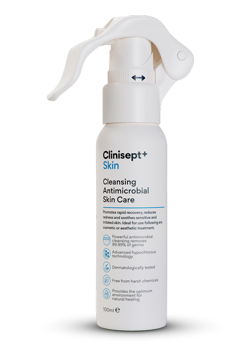 Clinisept+ Skin hipochloro priemonė
