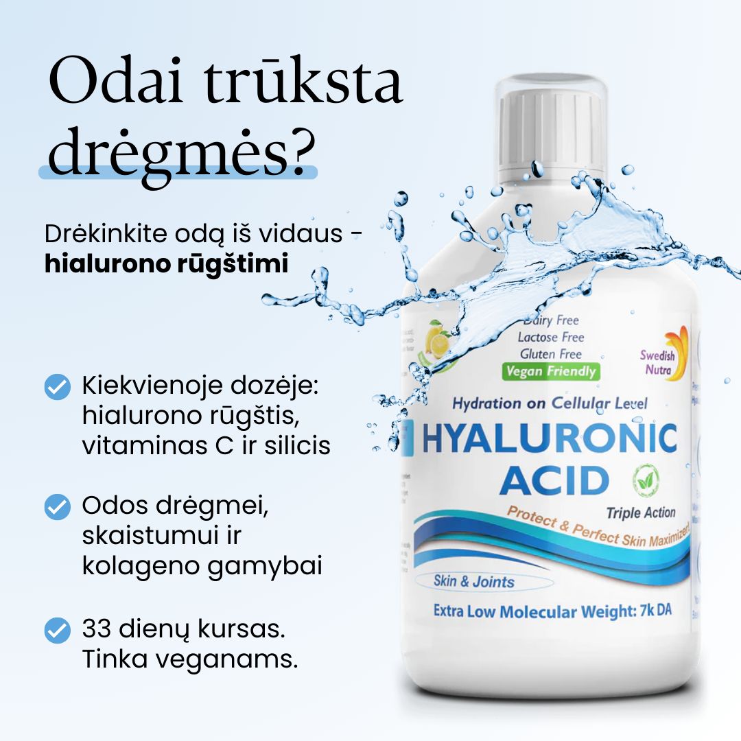 Swedish Nutra Hyaluronic Acid
