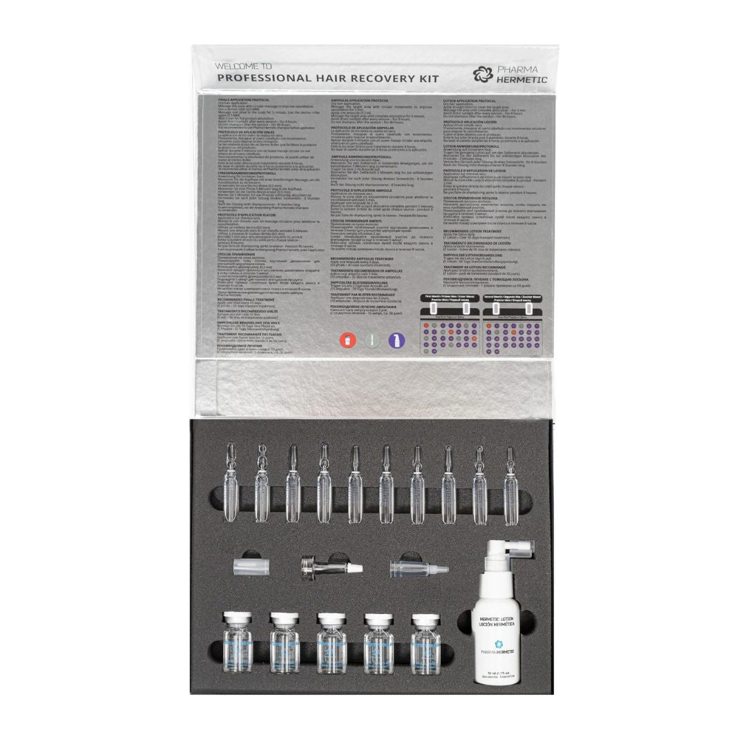 Pharma Hermetic® Professional Hair Recovery Kit – Program SP55