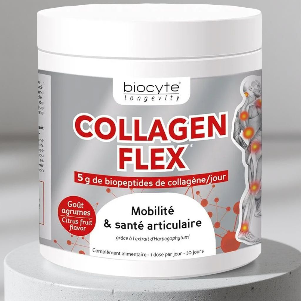 Flex collagen, citrusinių vaisių skonio