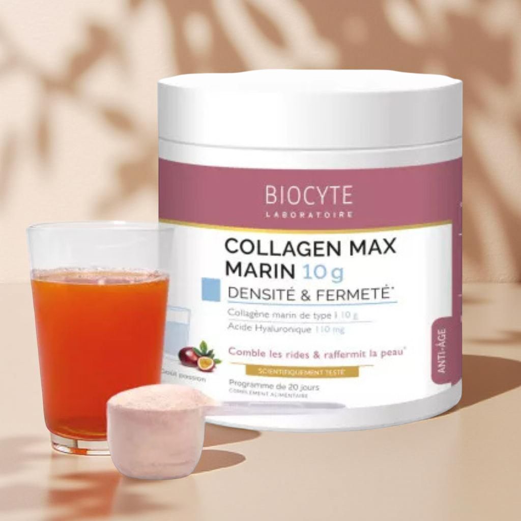 Collagen Max 10g Marin, pasiflorų skonio