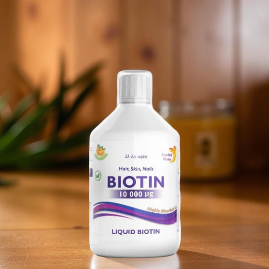 Swedish Nutra- Skystas Biotinas