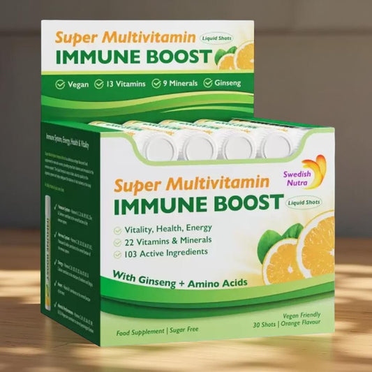 Swedish Nutra Super Multivitamin Immune Boost Shot