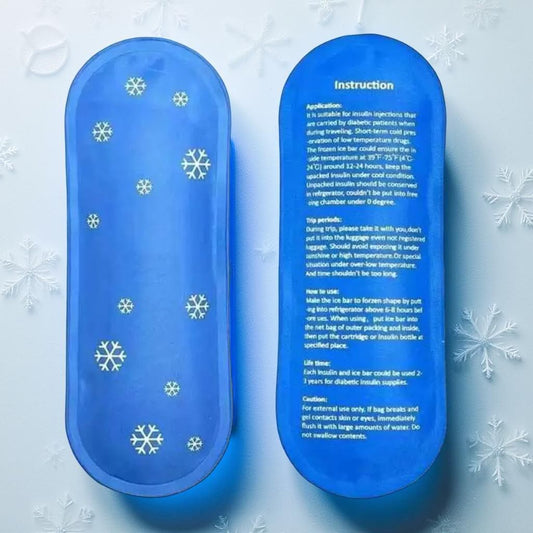 Daugkartinis gelinis šalčio paketas