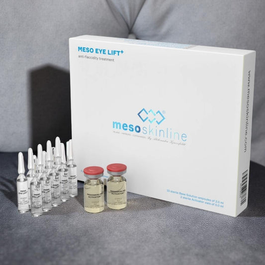 Veido ir akių zonos pakėlimas su MESO EYE LIFT+