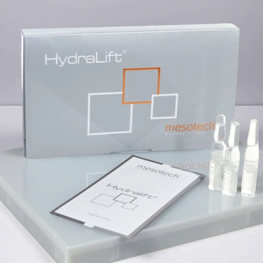 Senėjimą stabdantis mezoterapinis produktas HYDRALIFT