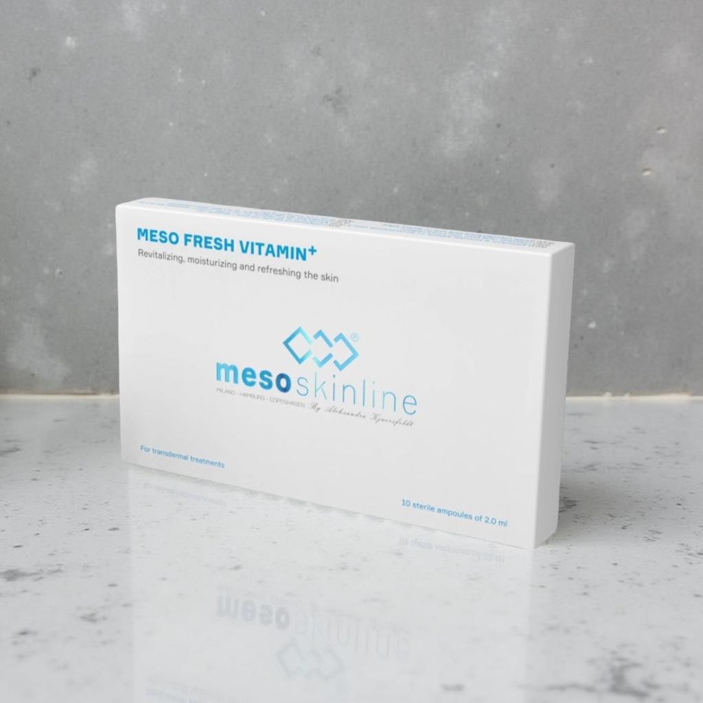 Senėjimą stabdantis ir intensyviai odą atkuriantis MESO FRESH VITAMIN+
