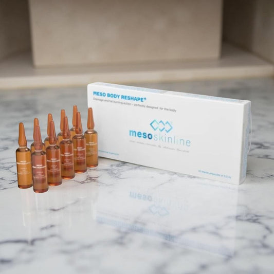 Kūno lipolitinės mezoterapijos procedūroms MESO BODY RESHAPE+