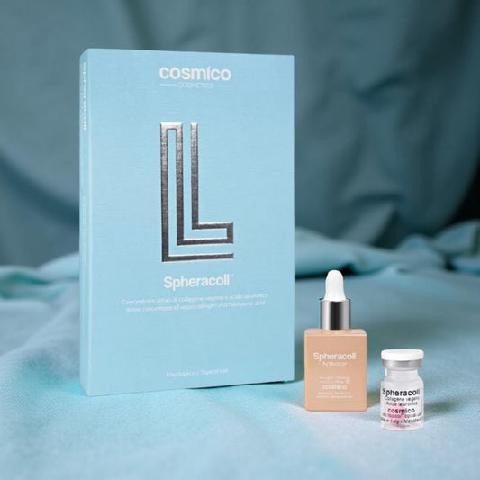 Spheracoll Tirpios veganiško kolageno ir hialurono rūgšties sferos