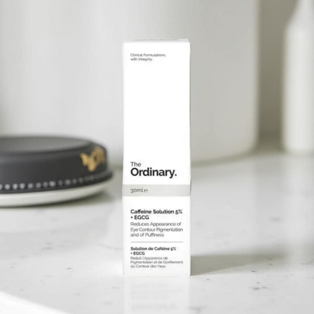 Ordinary caffeine solution 5% (paakiams)
