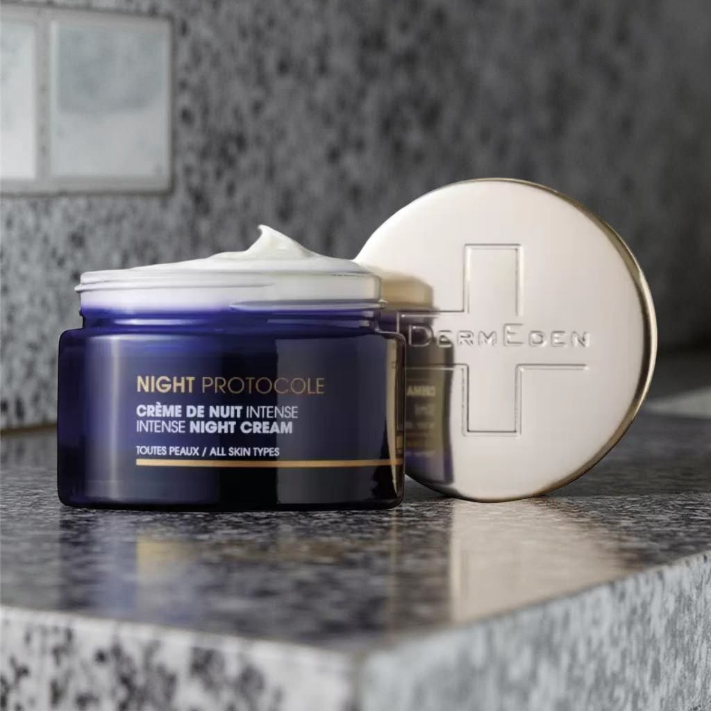 INTENSE NIGHT CREAM Intensyvus naktinis veido kremas