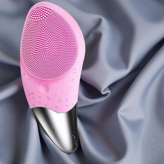 Elektrinis, silikoninis veido prausiklis