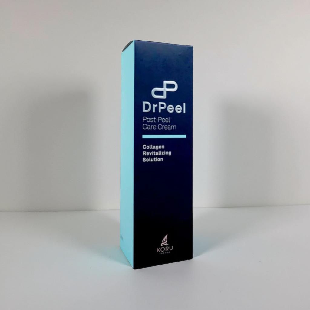 DrPeel – intensyvus atkuriamasis ir drėkinamasis kremas su kolagenu (200 ml)