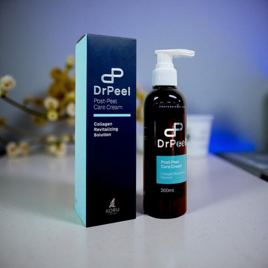DrPeel – intensyvus atkuriamasis ir drėkinamasis kremas su kolagenu (200 ml)