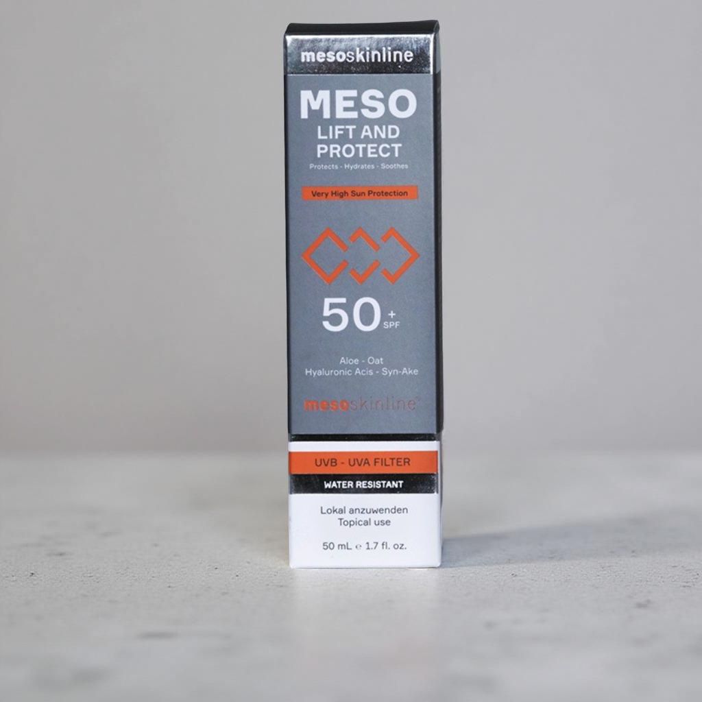 Dieninis kremas su aukšta apsauga nuo saulės ir Anti-Aging formule MESO LIFT AND PROTECT