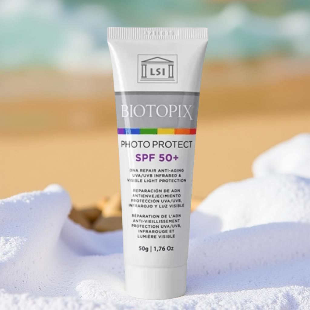 BIOTOPIX® PHOTO PROTECT® – Plataus spektro apsauginis kremas SPF 50+