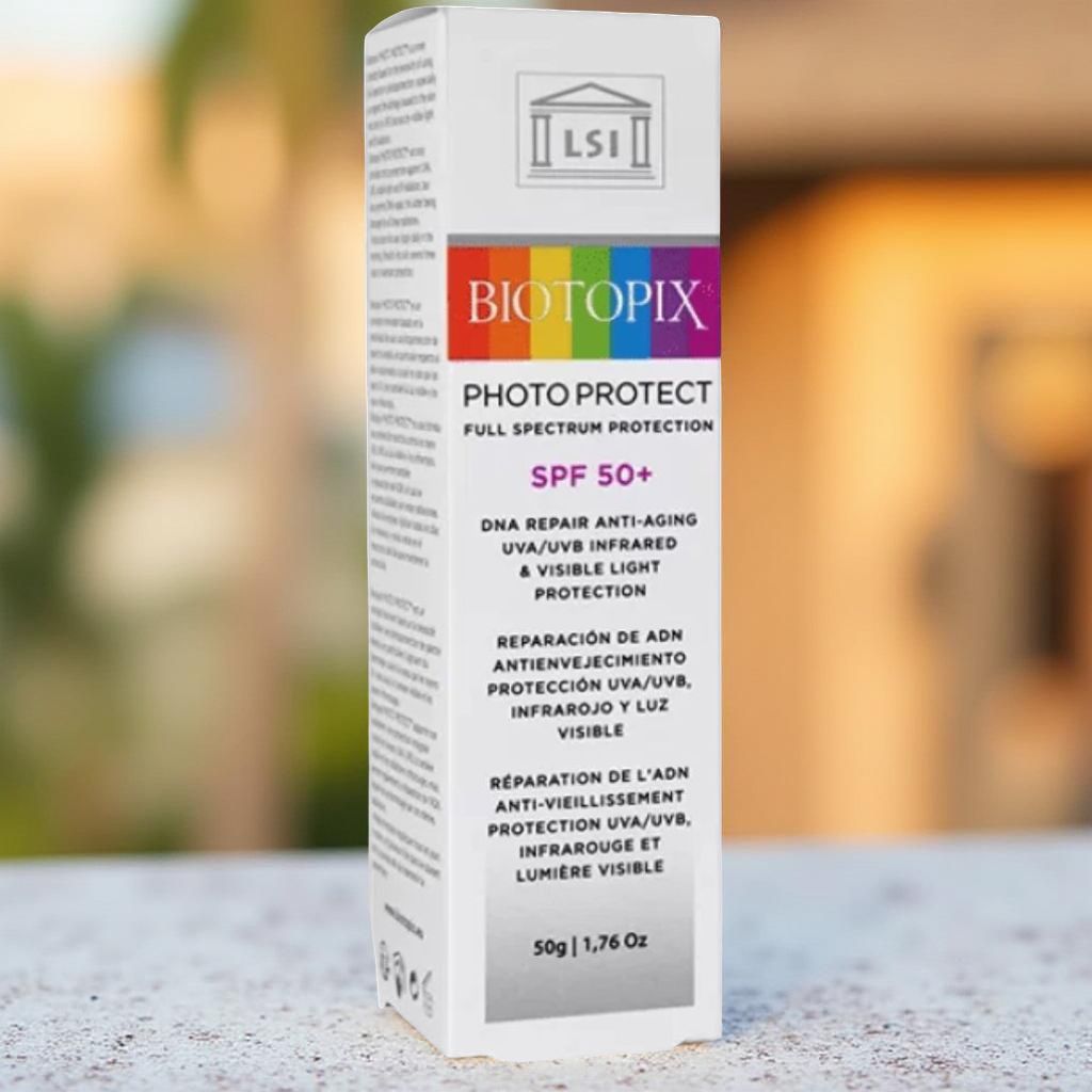 BIOTOPIX® PHOTO PROTECT® – Plataus spektro apsauginis kremas SPF 50+