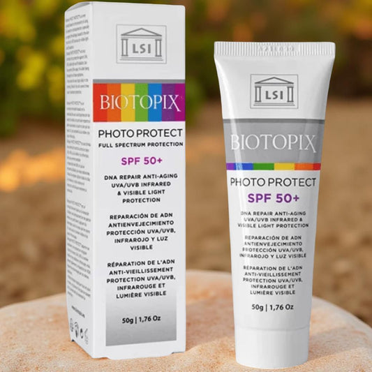 BIOTOPIX® PHOTO PROTECT® – Plataus spektro apsauginis kremas SPF 50+