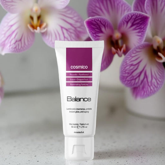 Balancinis kremas sveikai ir švytinčiai odai (stabdantis senėjimą, spuoguotai odai)