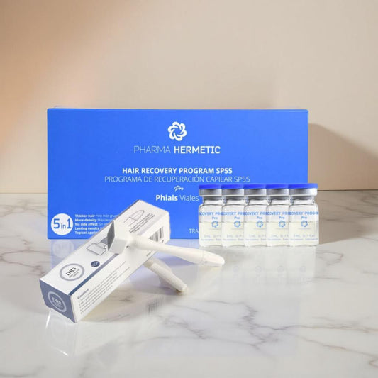 Plaukų atkūrimo sistema Professional Hair Recovery Kit