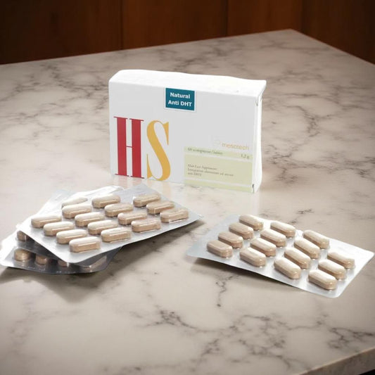 Maisto papildai plaukų būklei gerinti ,,Meso Hair loss control“