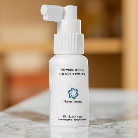 Gydomasis losjonas nuo plaukų slinkimo PharmaHermetic Hair Lotion