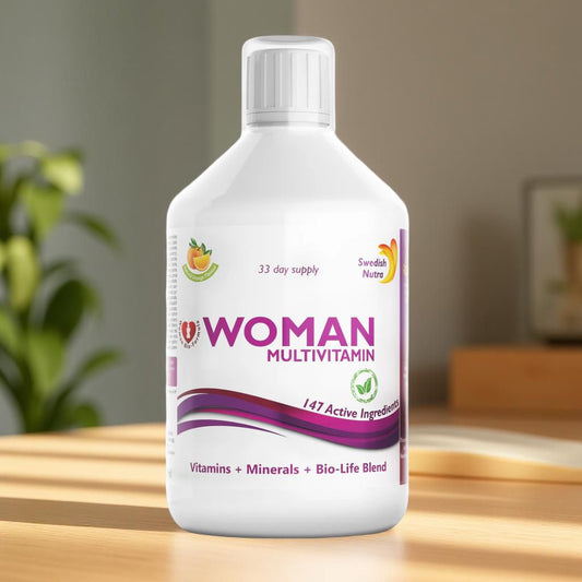 Swedish Nutra- Woman Multivitaminai