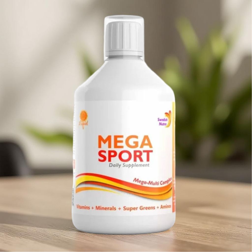Swedish Nutra- Mega sport maisto papildas