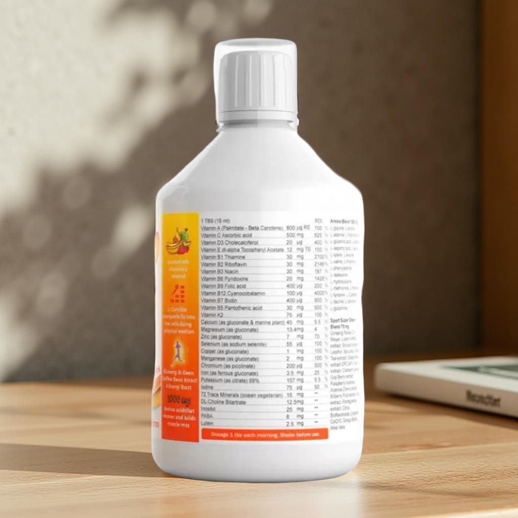 Swedish Nutra- Mega sport maisto papildas