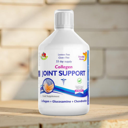 Swedish Nutra – Joint Support skystas kolagenas Sąnariams 500ml