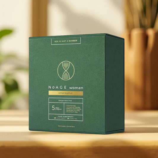 NoAGE women smaragdus (nuo 50metų)