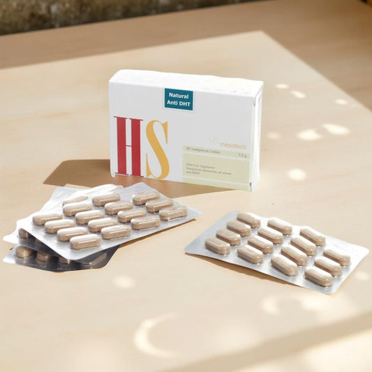 HS- maisto papildas nuo plaukų slinkimo