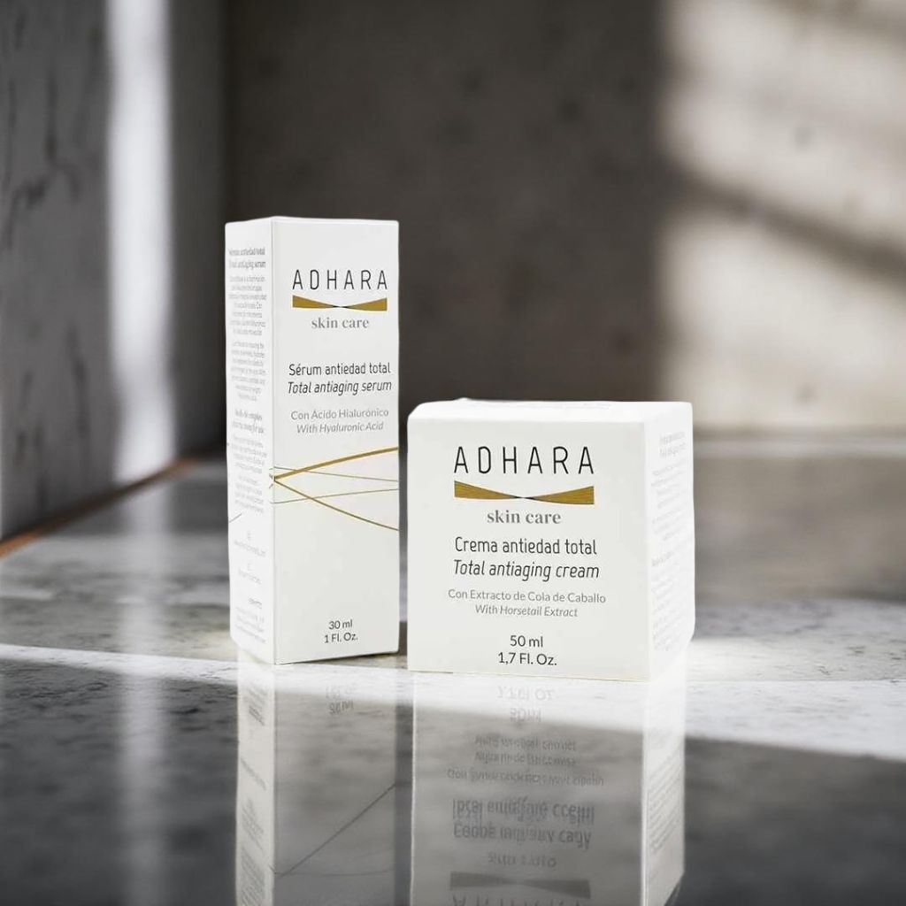 ADHARA kremas brandžiai odai su peptidais