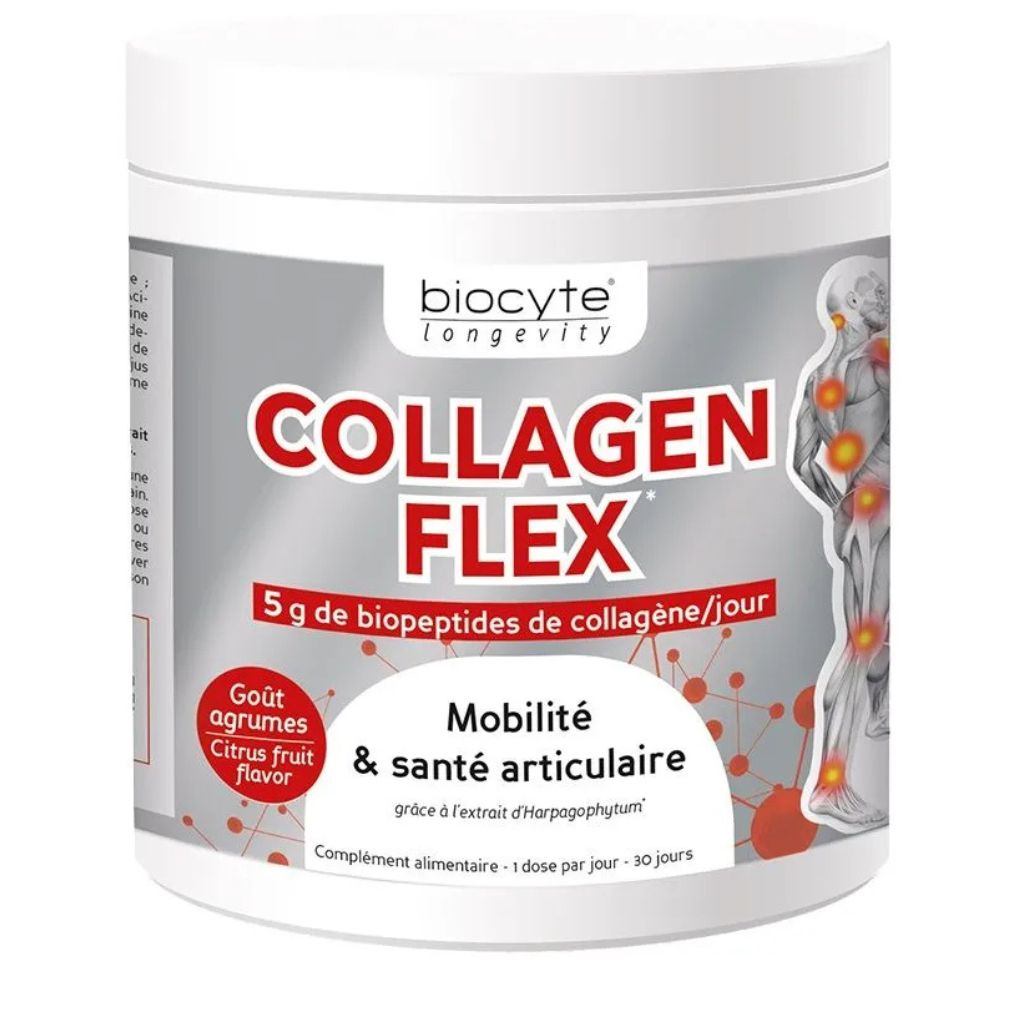 Flex collagen, citrusinių vaisių skonio
