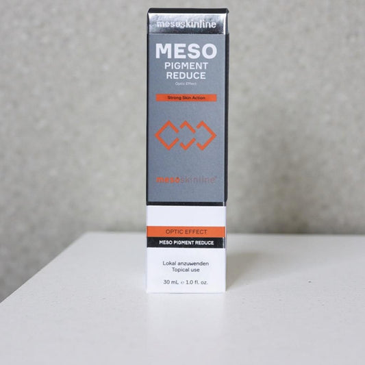 Hiperpigmentacijos, melizmos, spalvos pakitimų šalinimas su MESO PIGMENT REDUCE