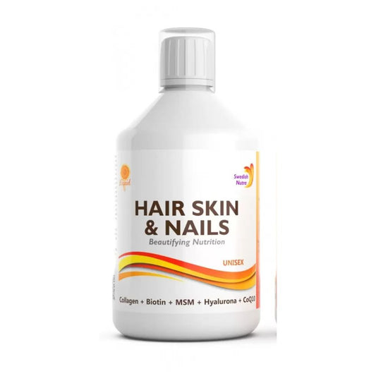 Swedish Nutra plaukams, odai, nagams