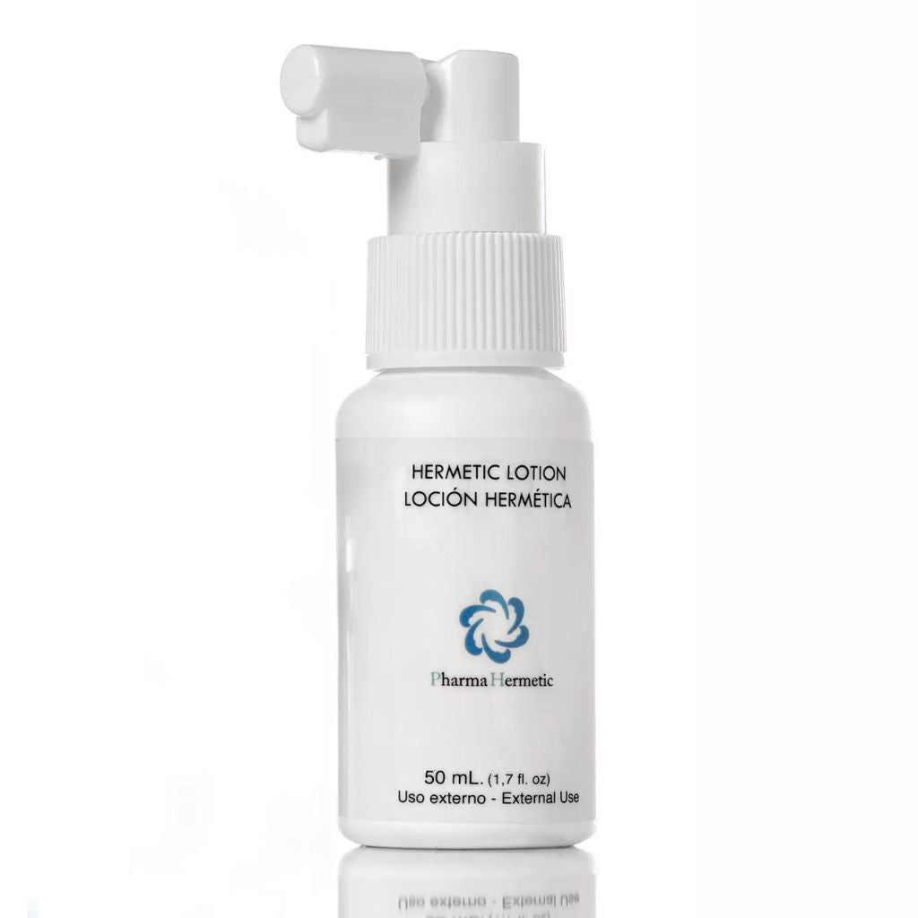 Gydomasis losjonas nuo plaukų slinkimo PharmaHermetic Hair Lotion