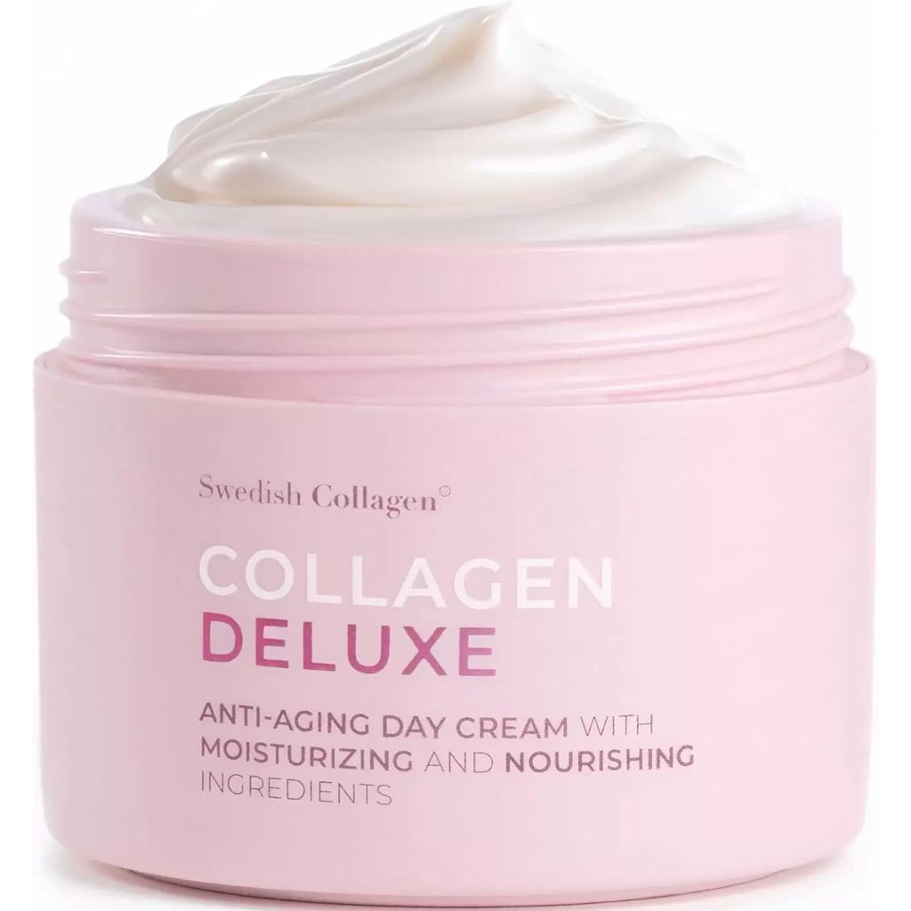Swedish Collagen- Deluxe kremas su retinoliu, aloe vera, vitaminu E