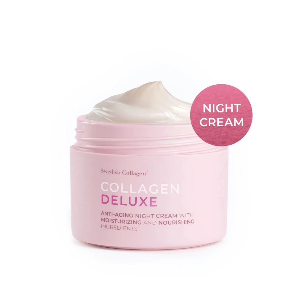 Swedish Nutra Deluxe naktinis kremas su retinoliu