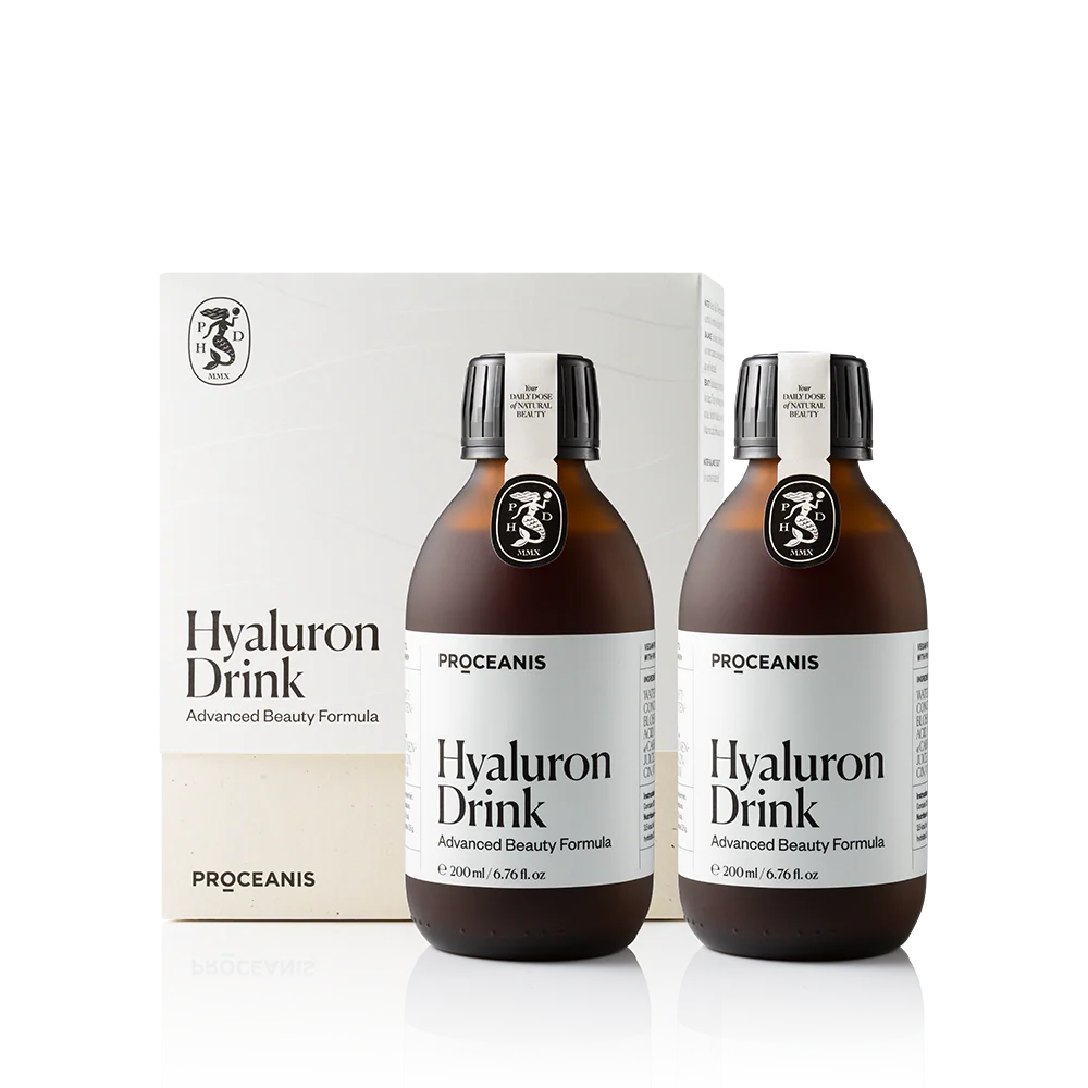 Proceanis hialurono rūgšties maisto papildas, 2 x 200 ml