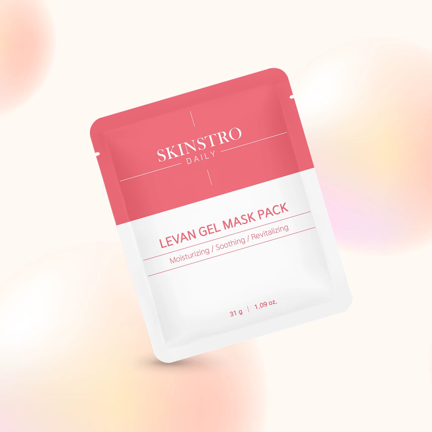 SKINSTRO drėkinanti veido kaukė