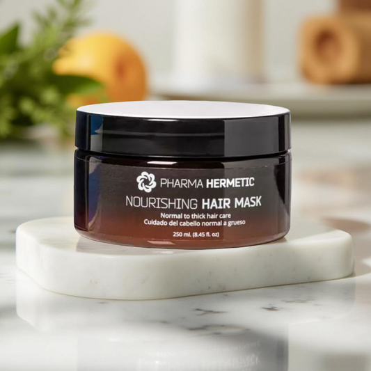 Atkurianti ir intensyviai maitinanti plaukų kaukė Pharma Hermetic