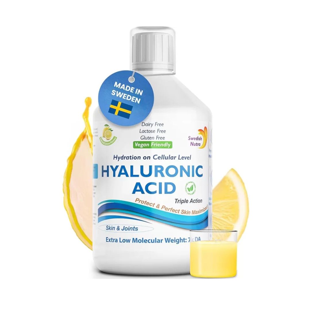 Swedish Nutra Hyaluronic Acid
