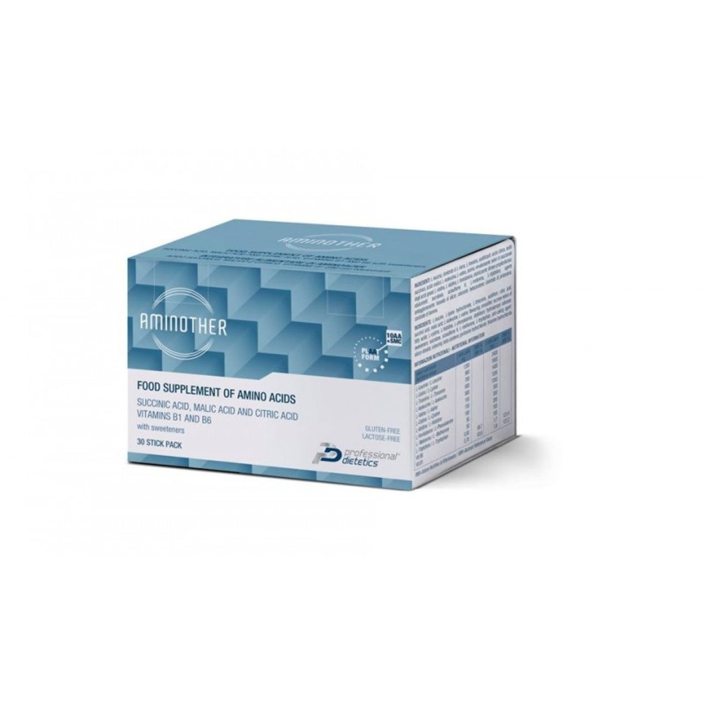 AMINOTHER®amino rūgščių maisto papildai, 30 pak.
