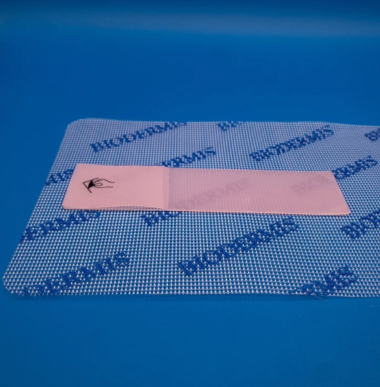 Epi-Derm džiovinimo pagrindas