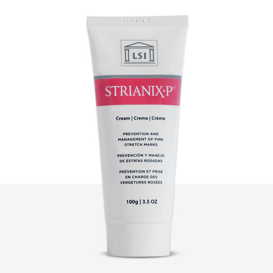 LSI STRIANIX-P - kremas rausvų strijų prevencijai ir mažinimui