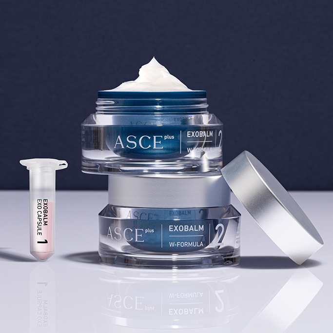 ASCE ExoBalm kremas su egzosomomis