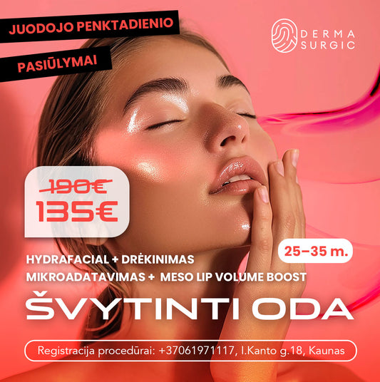 25–35 m. „Švytinti Oda 25+