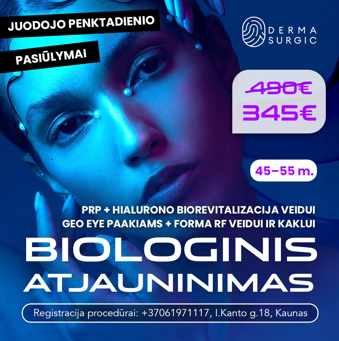 45–55 m. „Biologinis Odos Atjauninimas 45+