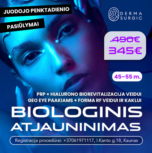 45–55 m. „Biologinis Odos Atjauninimas 45+